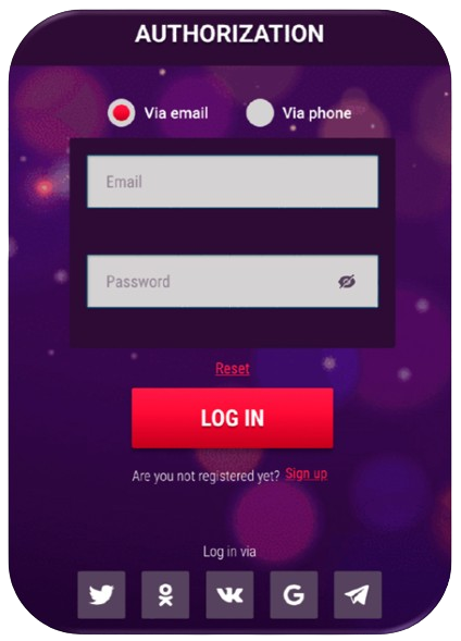 Spinsup Casino login