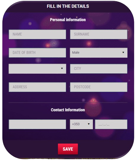 Spinsup Casino Sign Up